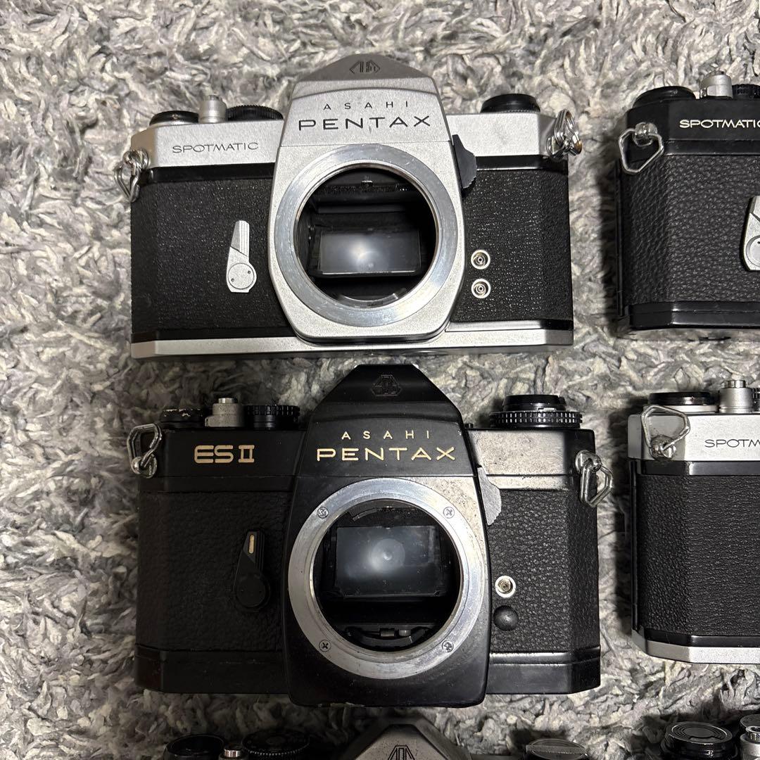 PENTAX SP フィルムカメラ ジャンク 12台 処分価格 ① 早い者勝ち