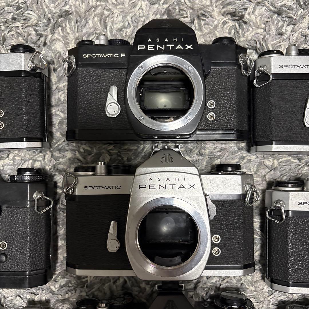 PENTAX SP フィルムカメラ ジャンク 12台 処分価格 ① 早い者勝ち