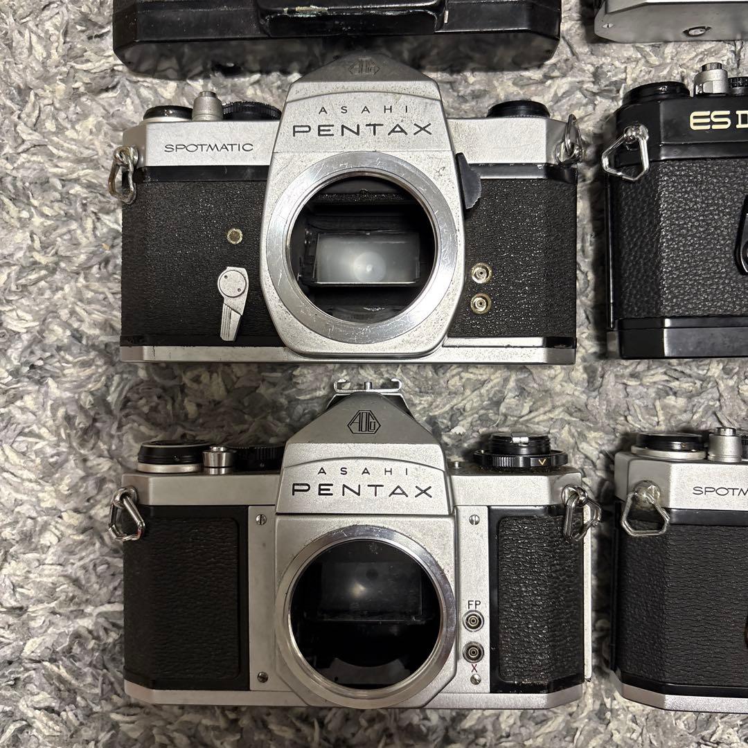 PENTAX SP フィルムカメラ ジャンク 12台 処分価格 ① 早い者勝ち