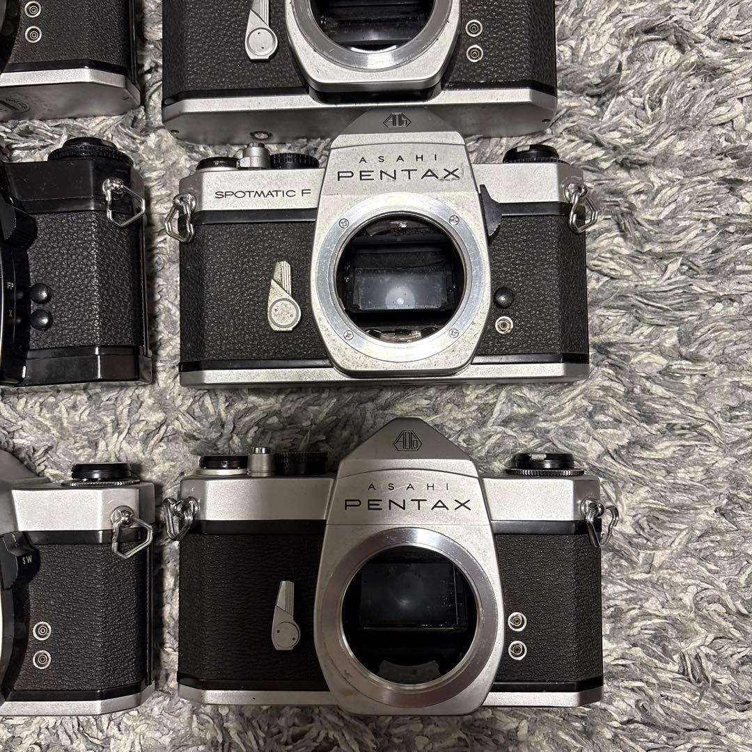 PENTAX SP フィルムカメラ ジャンク 12台 処分価格 ① 早い者勝ち