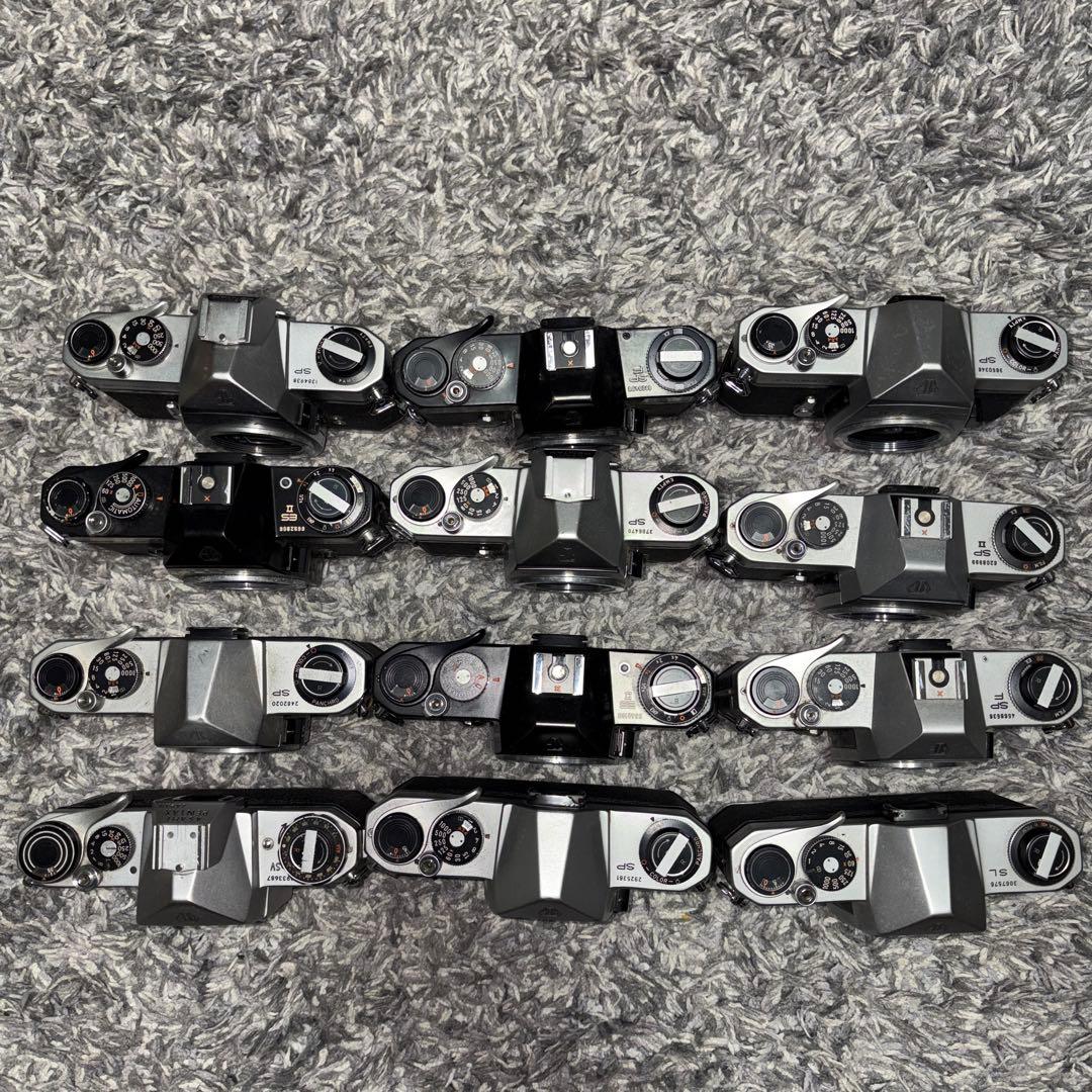 PENTAX SP フィルムカメラ ジャンク 12台 処分価格 ① 早い者勝ち