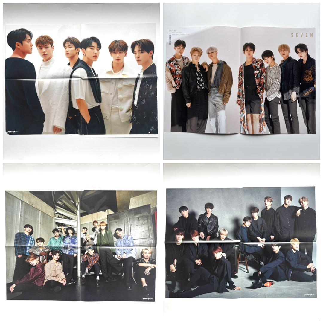 seventeen 缶バッジ　ワッペン　ideal cut アクスタ　ウォヌ