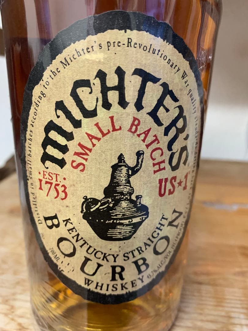 ミクターズ　Michter's US*1 Bourbon 45.7% 700ml
