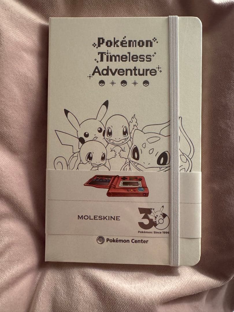 【完売品★新品】モレスキン　ポケモンTimeless Adventure ノート