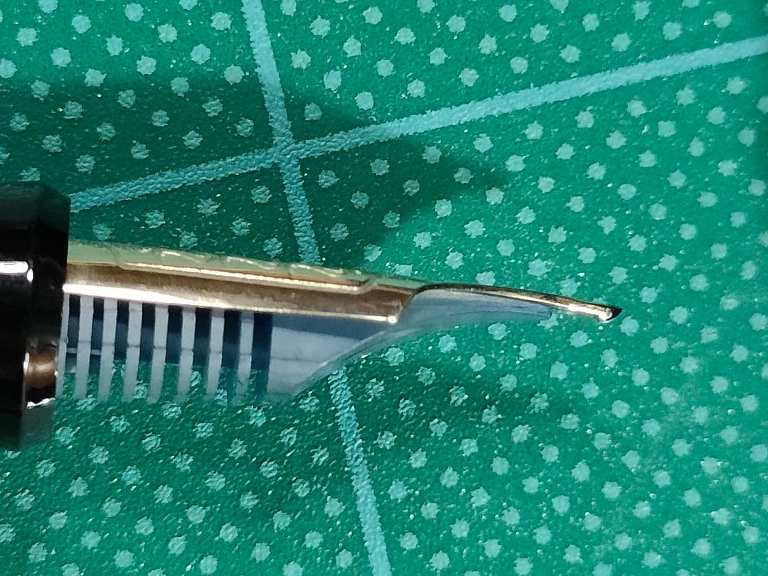 パイロット　PILOT　万年筆　743　長刀