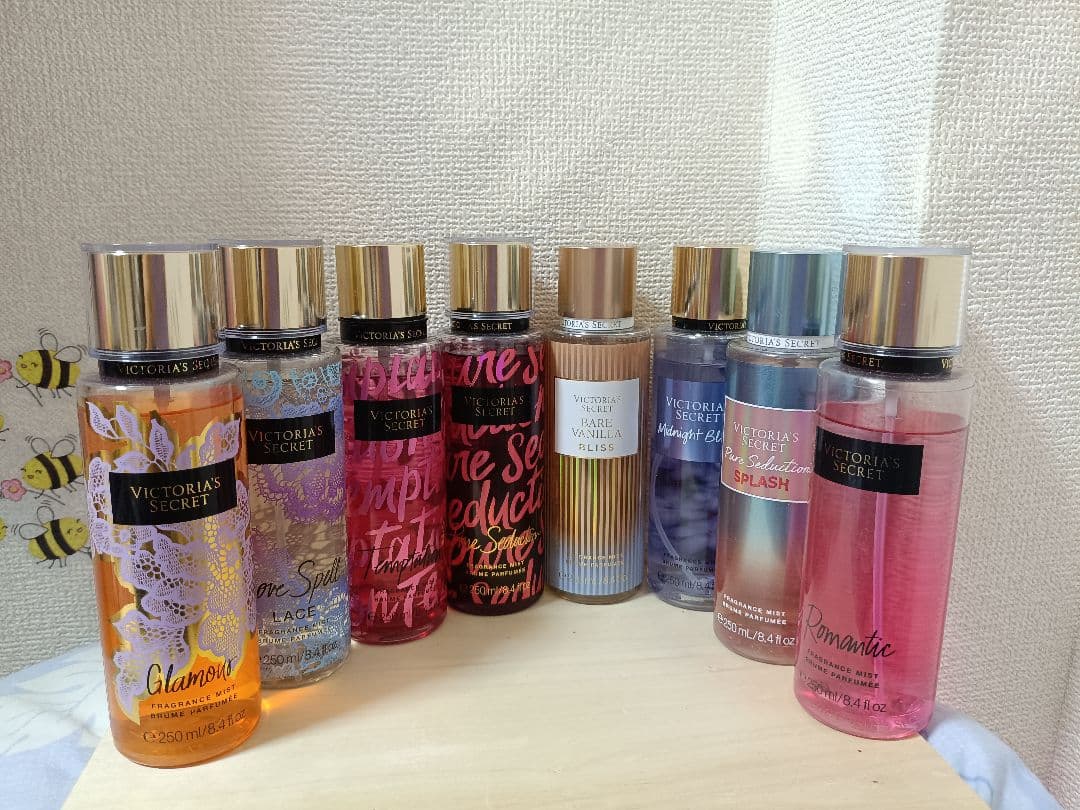 Victoria's Secret ボディミスト8本セット