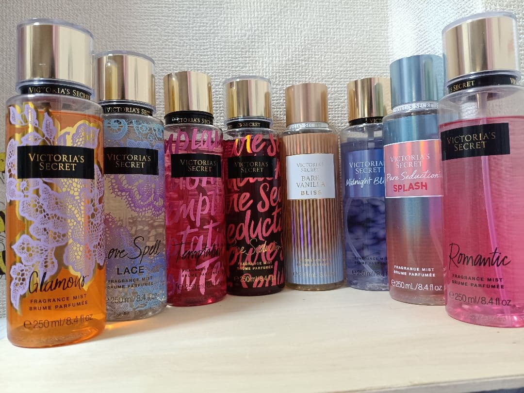 Victoria's Secret ボディミスト8本セット
