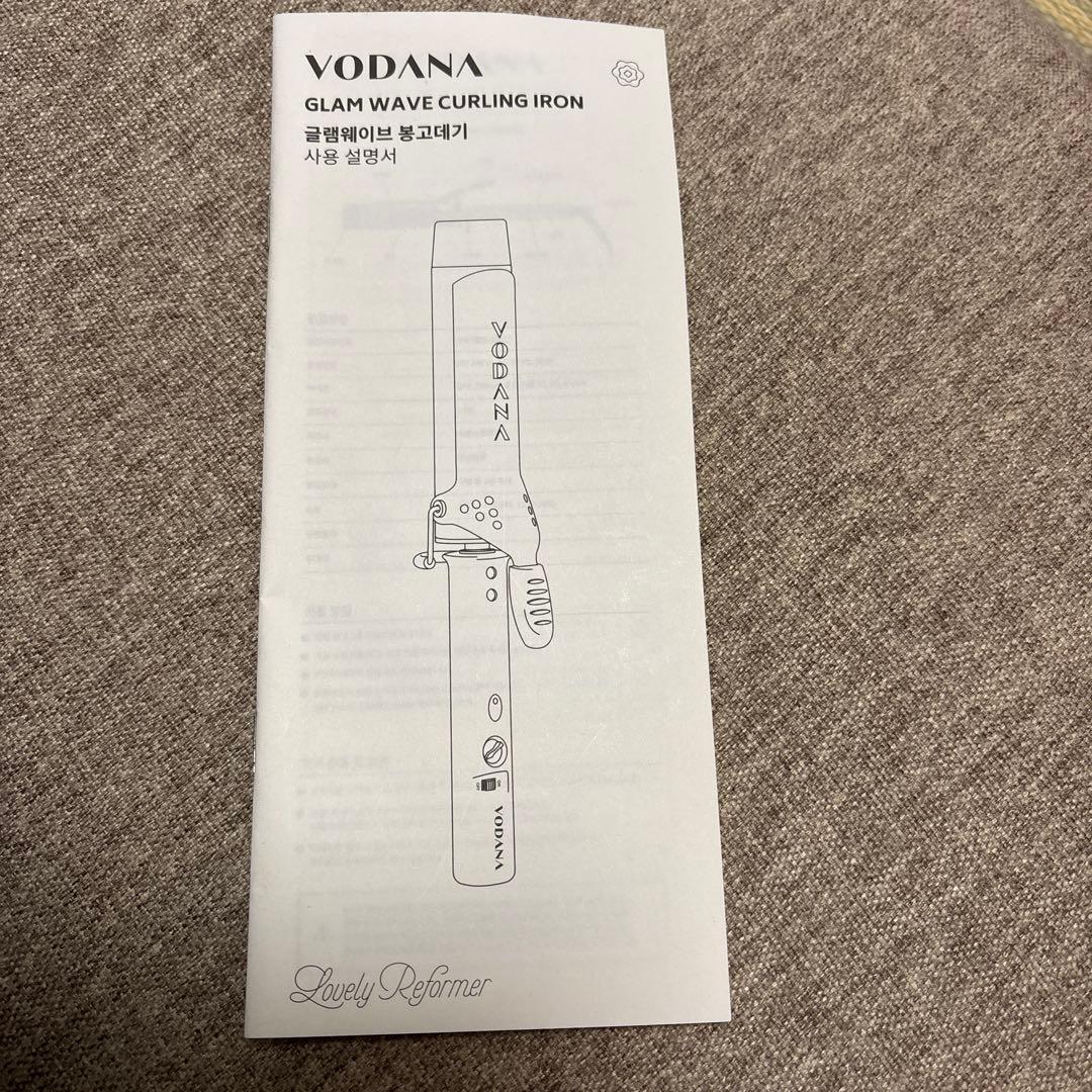 VODANA グラムウェーブ カールアイロン40mm