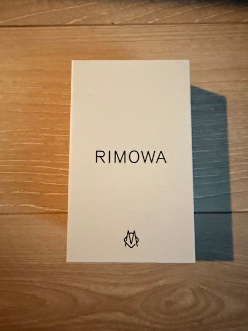 RIMOWA 香水アトマイザー シルバー　 レア非売品