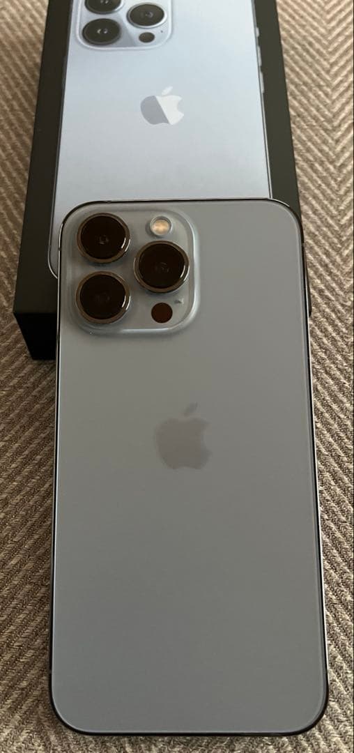 Apple iPhone 13 Pro １２８ＧＢ　シエラブルーSIMフリー
