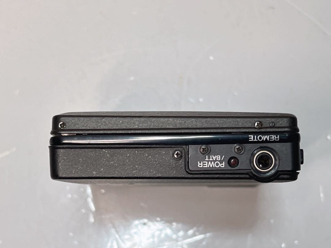 シャープ Piu JC-K99-BKポータブルカセットプレーヤー ジャンク品