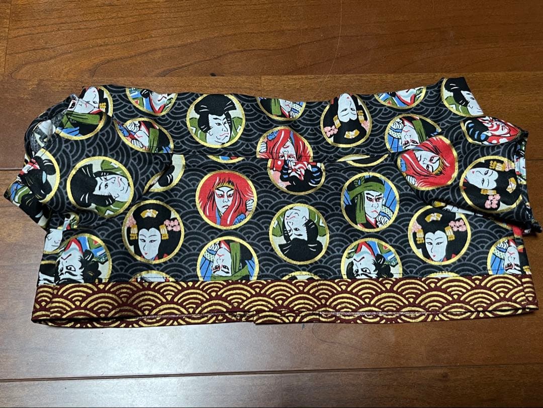 LOVOT ラボット服　ハンドメイド　歌舞伎柄　シャツ　⑤