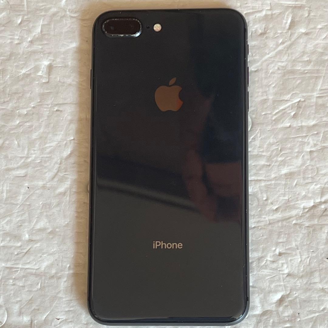 ジャンク アップル iPhone 8plus 64GB au