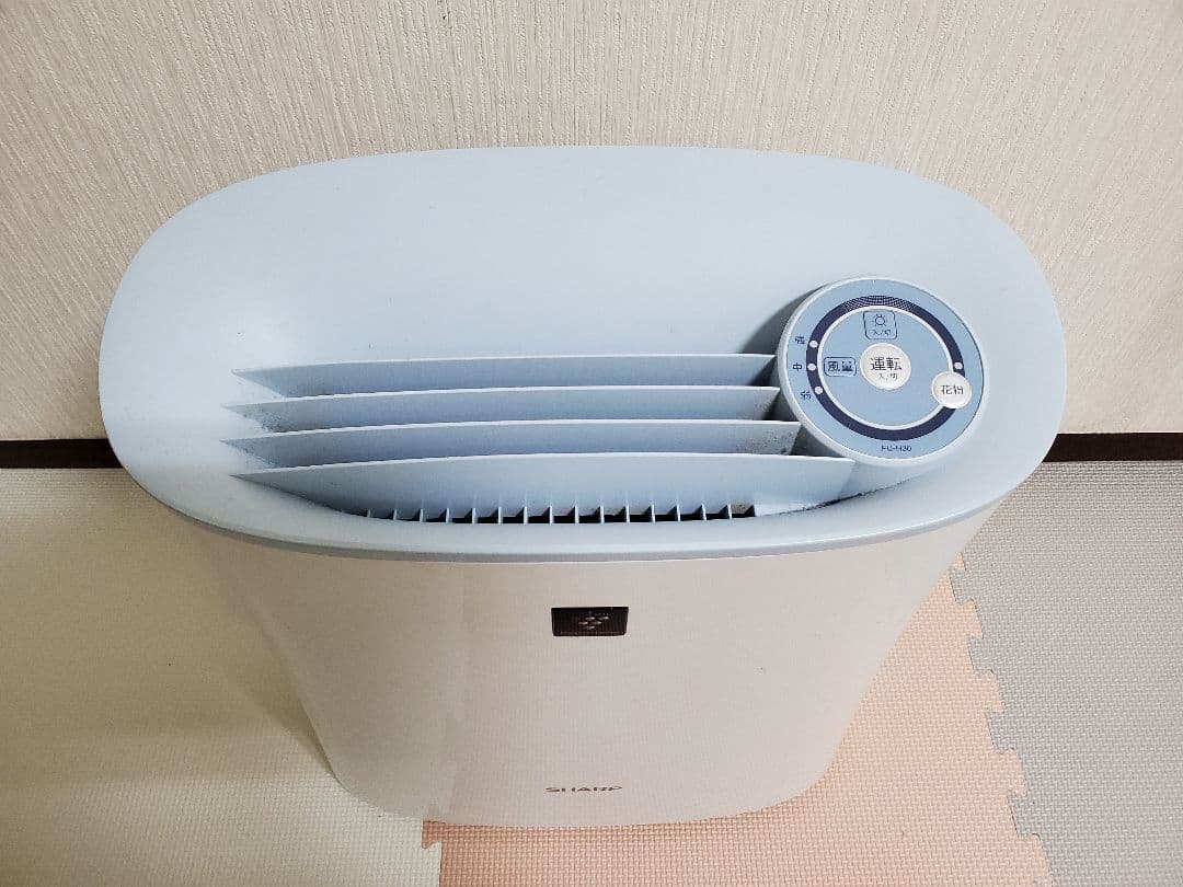 空気清浄機・イオン発生器 SHARP FU-H30-A