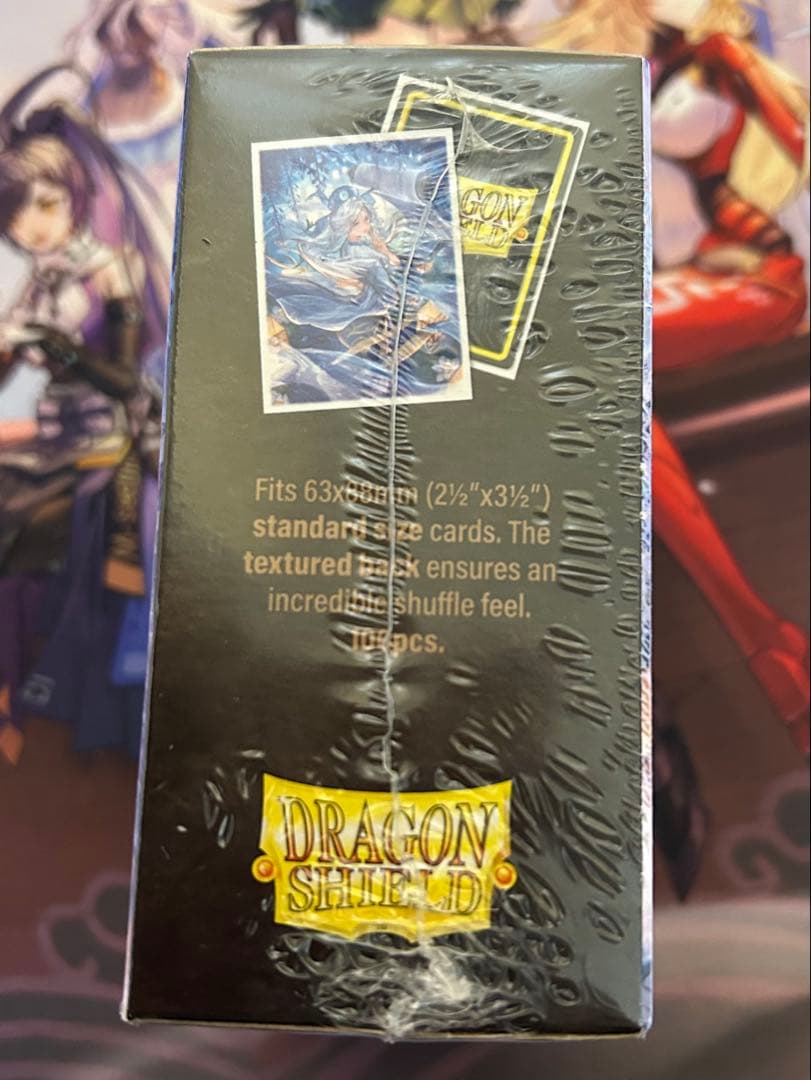 ドラゴンシールド　fab エニグマ　アニメアート　スリーブ　未開封品