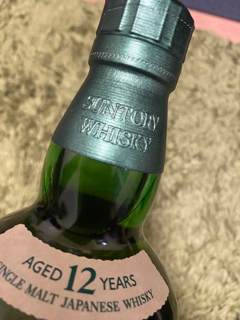 ［未開封］サントリー山崎 12年 、白州 12年 700ml 箱付き
