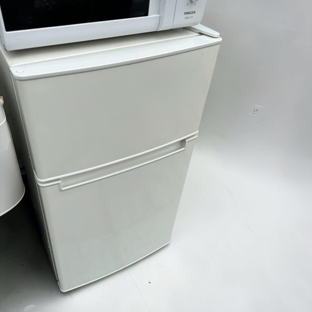 新生活応援❗️ 3点セット 冷蔵庫　洗濯機　電子レンジ 一人暮らし家電セット