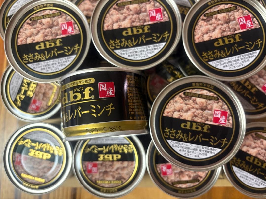 d.b.f ささみ＆レバーミンチ 150g×41缶