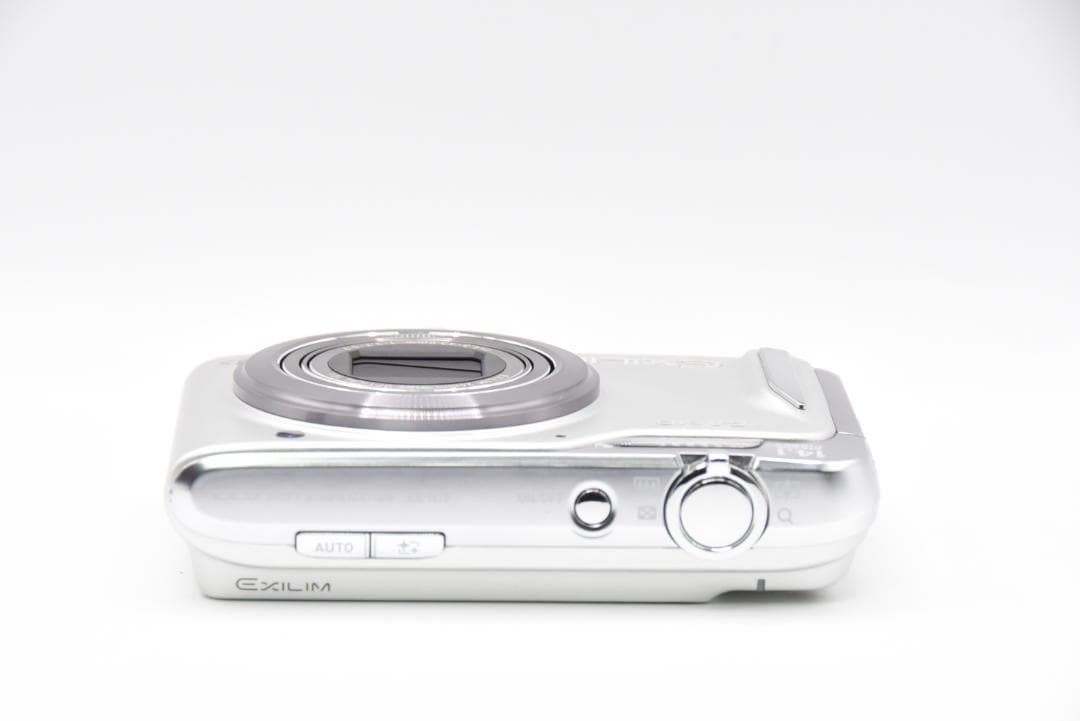■ 美品 ■ CASIO EXILIM EX-H15 シルバー《元箱付き》