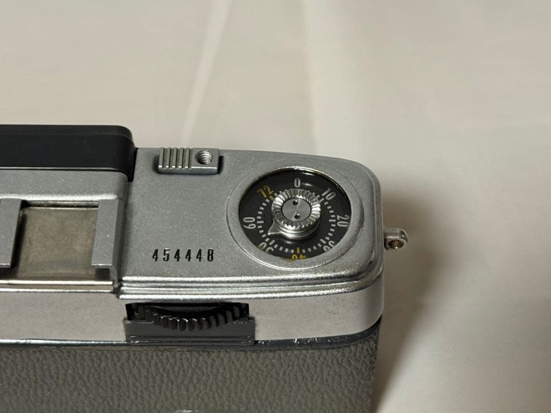 【完動品】OLYMPUS PEN 初代 ハーフサイズカメラ 実写作例あり
