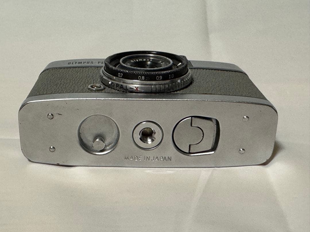 【完動品】OLYMPUS PEN 初代 ハーフサイズカメラ 実写作例あり