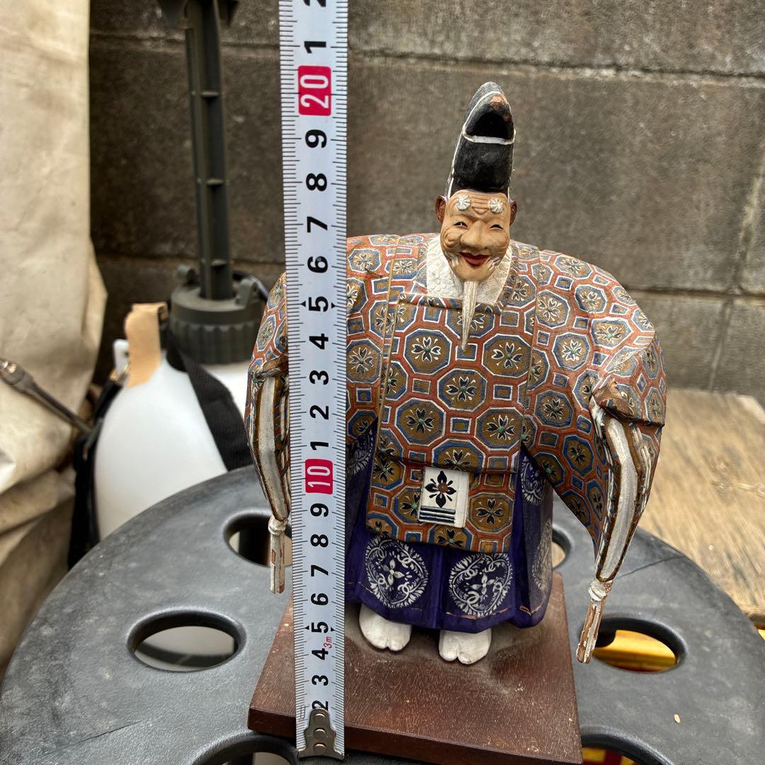 ビンテージ　レトロ昭和 奈良人形