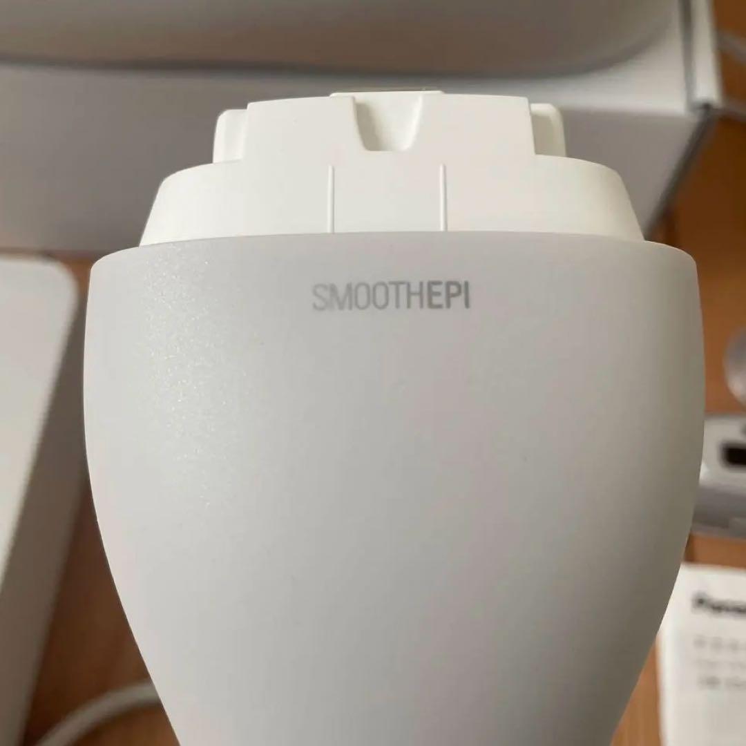 【美品】パナソニック ES-WG0A-H スムースエピ 脱毛器 美顔器