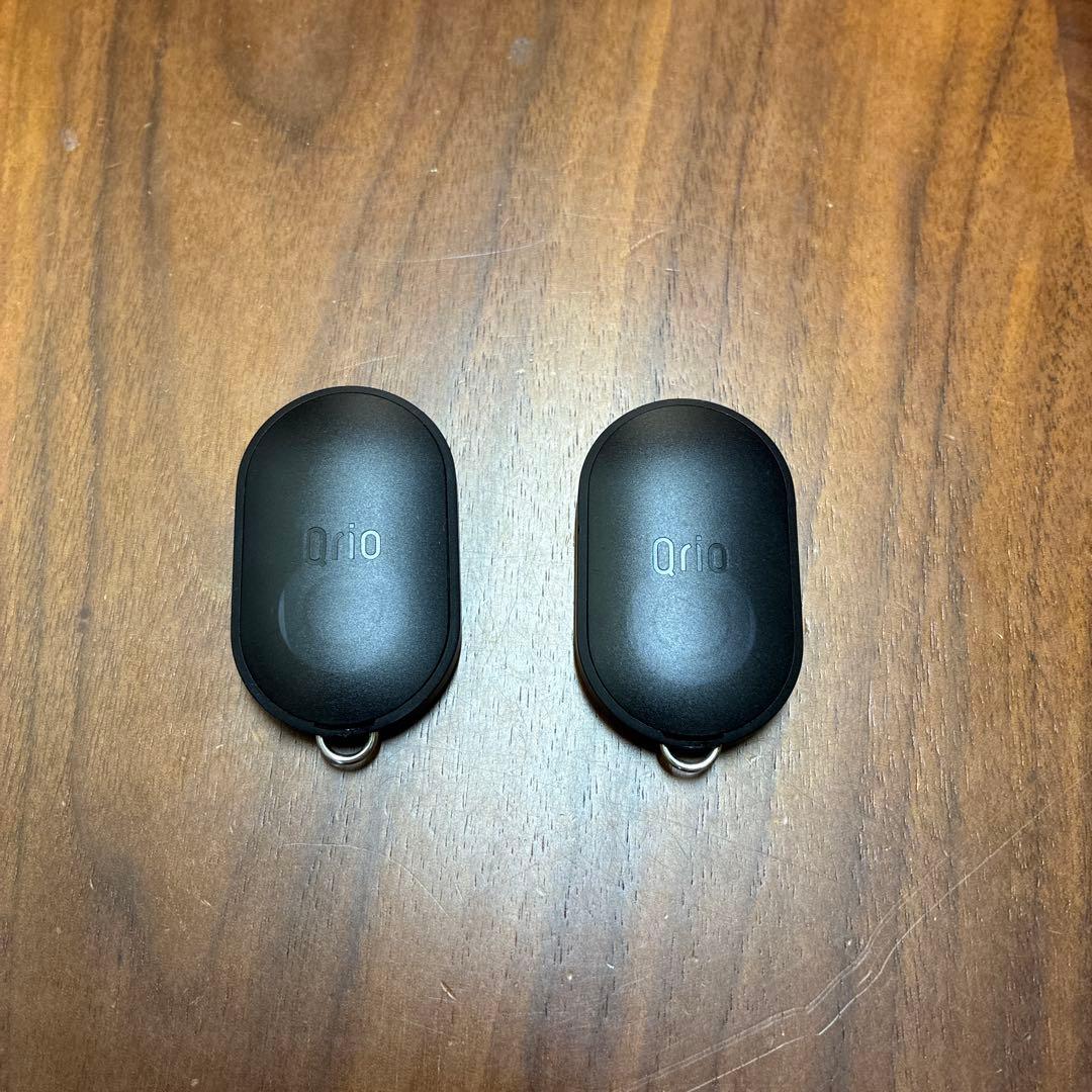 希少ブラウン Qrio Lock (Q-SL2) フルセット★Hub/Key2個