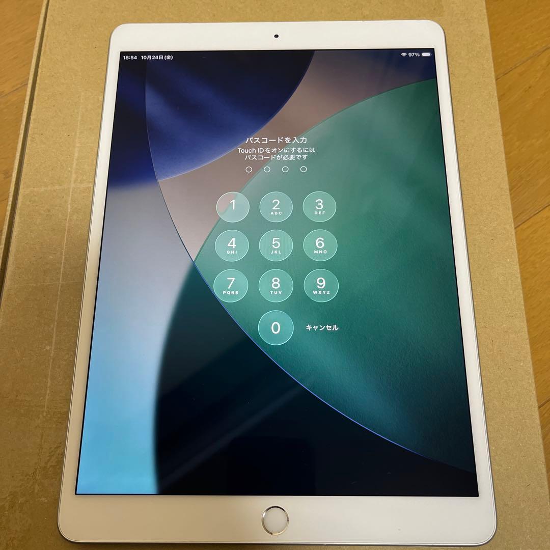 Apple iPad Air 3世代 wi-fi cellularシルバー９１％