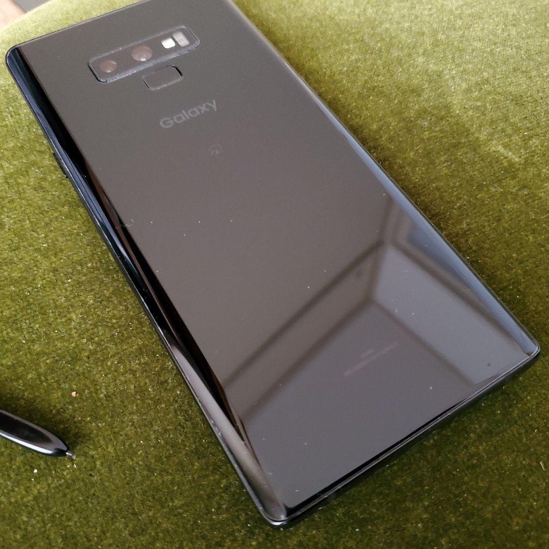 【ジャンク】Samsung Galaxy Note 9 本体 SCV40