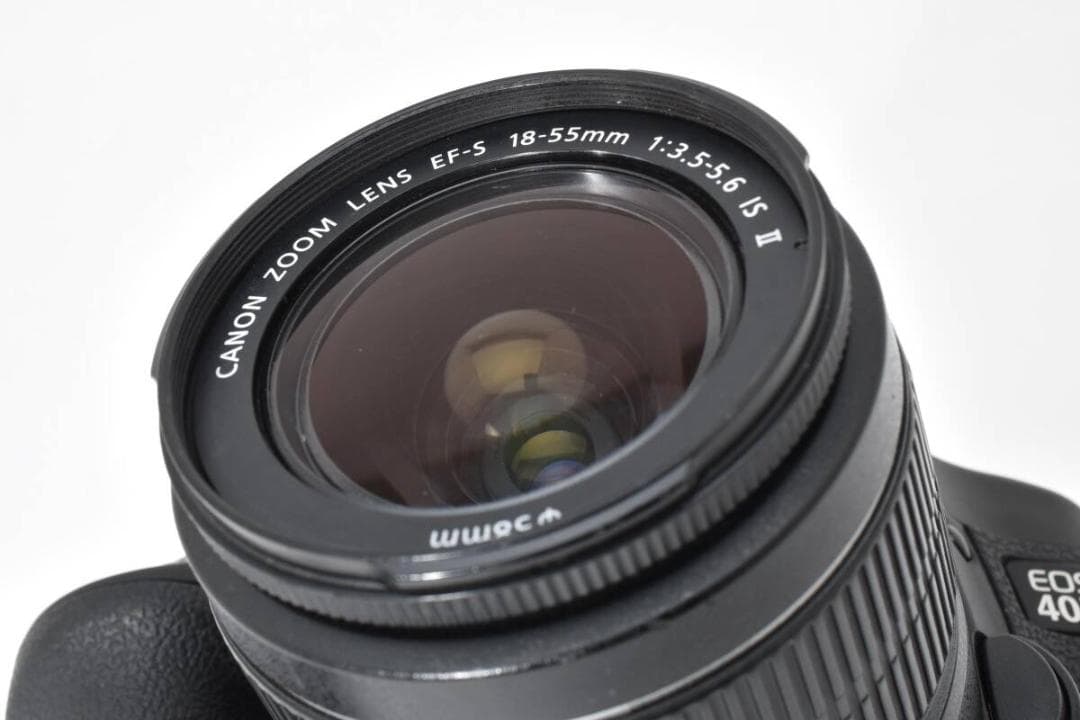 【極上美品】 CANON キヤノン EOS40D レンズキット #147