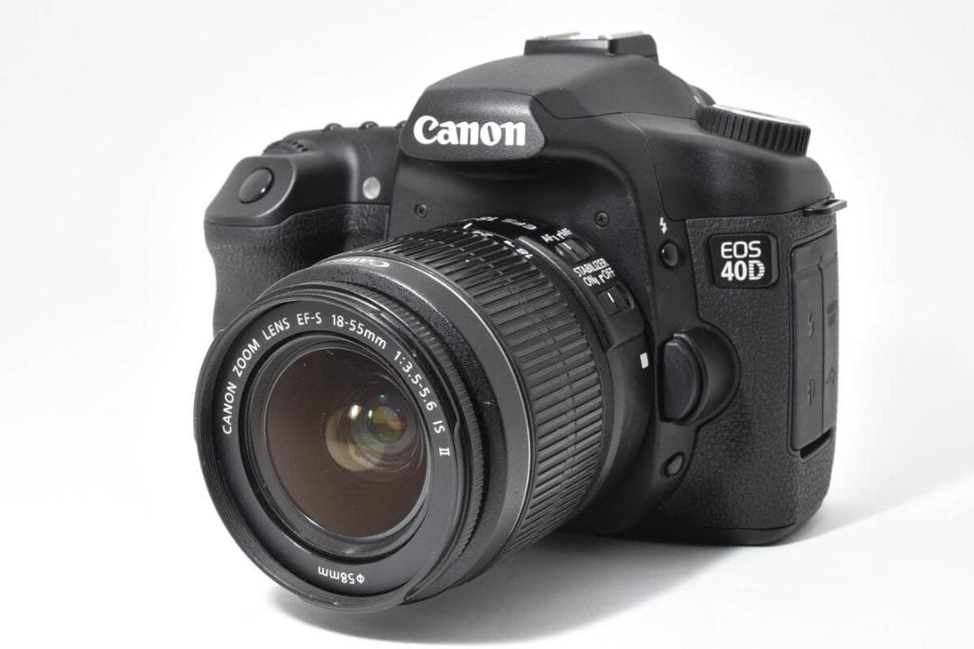 【極上美品】 CANON キヤノン EOS40D レンズキット #147
