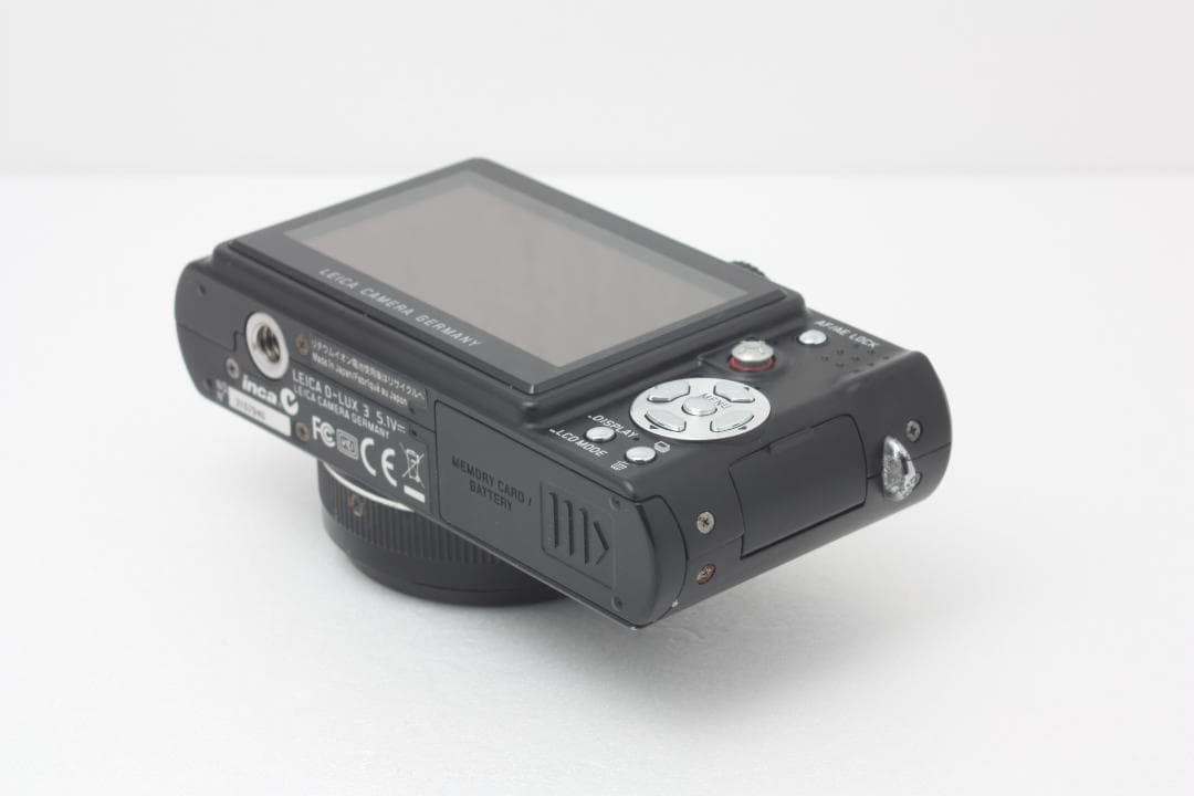 ライカ Leica D-LUX 3 完動品 バッテリー・キャップ付き#339a