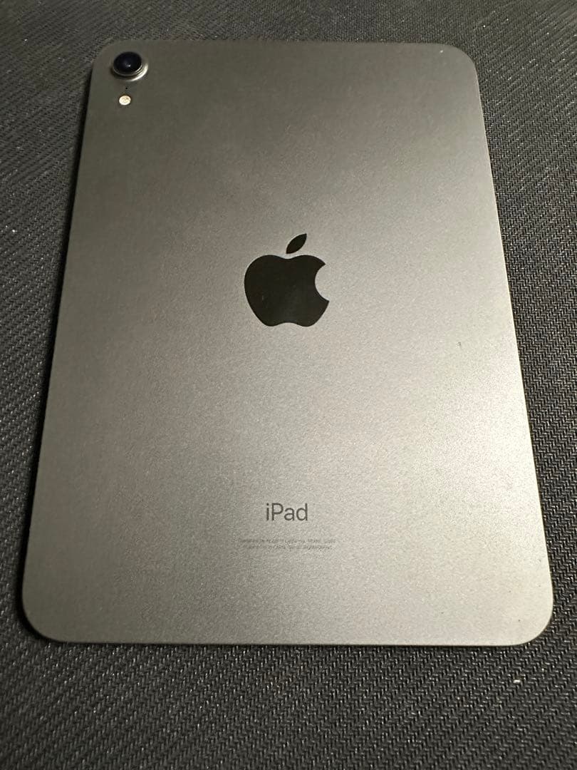 Apple iPad mini 第6世代 256GB スペースグレー 本体