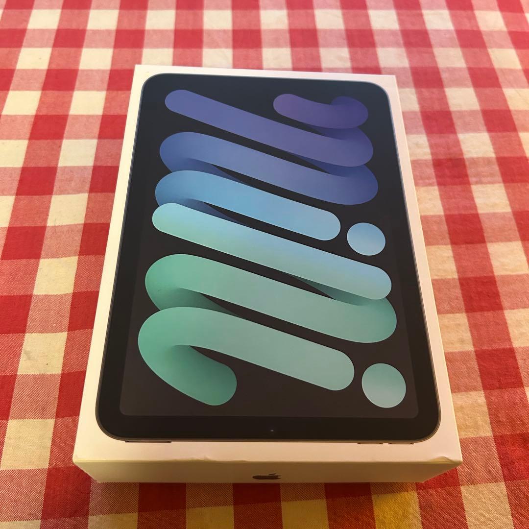 Apple iPad mini (第7世代) スペースグレイ 128GB