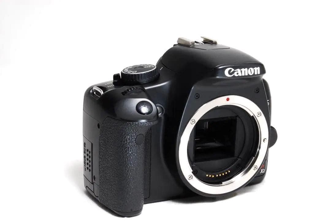 ショット数少なめ⭐️ Canon Kiss X2 デジタル一眼レフ スマホ転送