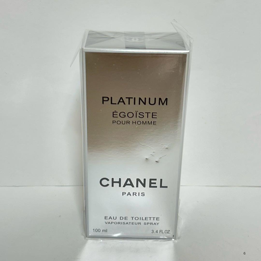 シャネル エゴイスト プラチナム オードトワレ 100ml ⑥