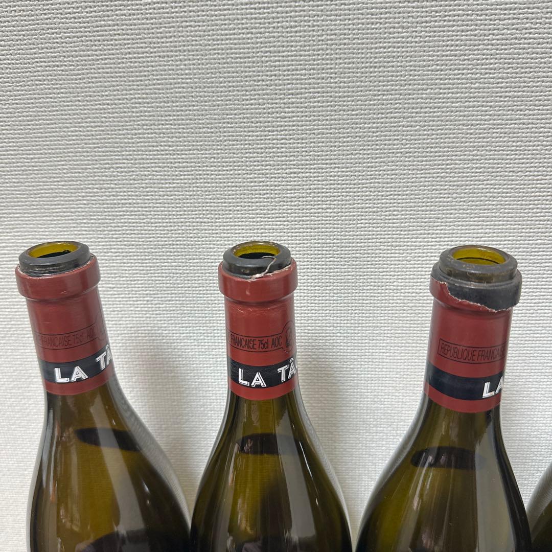 LA TÂCHE 赤ワイン 空き瓶✖️7本セット