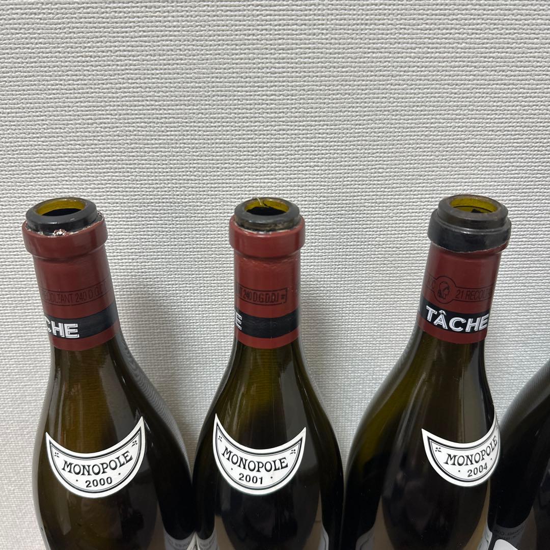 LA TÂCHE 赤ワイン 空き瓶✖️7本セット