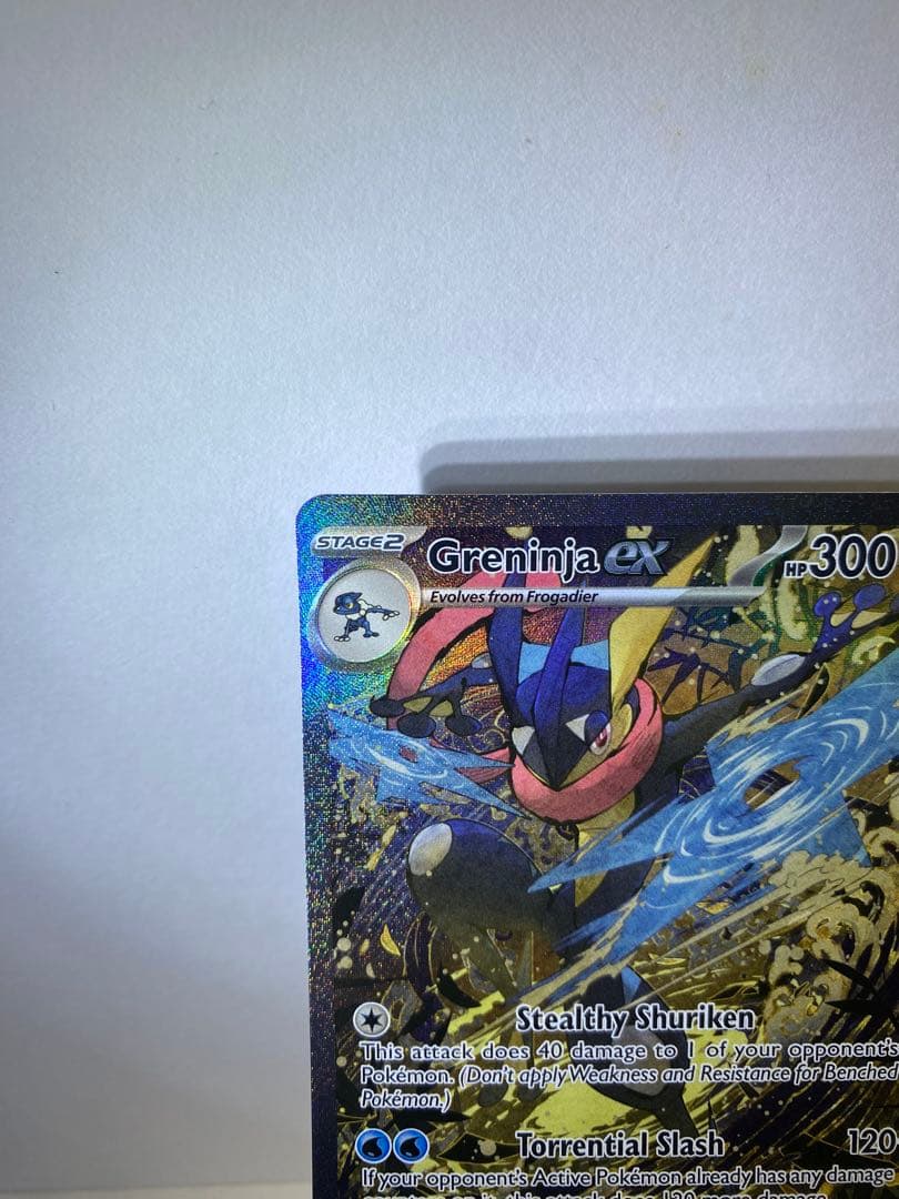 海外限定 ゲッコウガex 英語版 SVP EN 132 プロモ　 美品