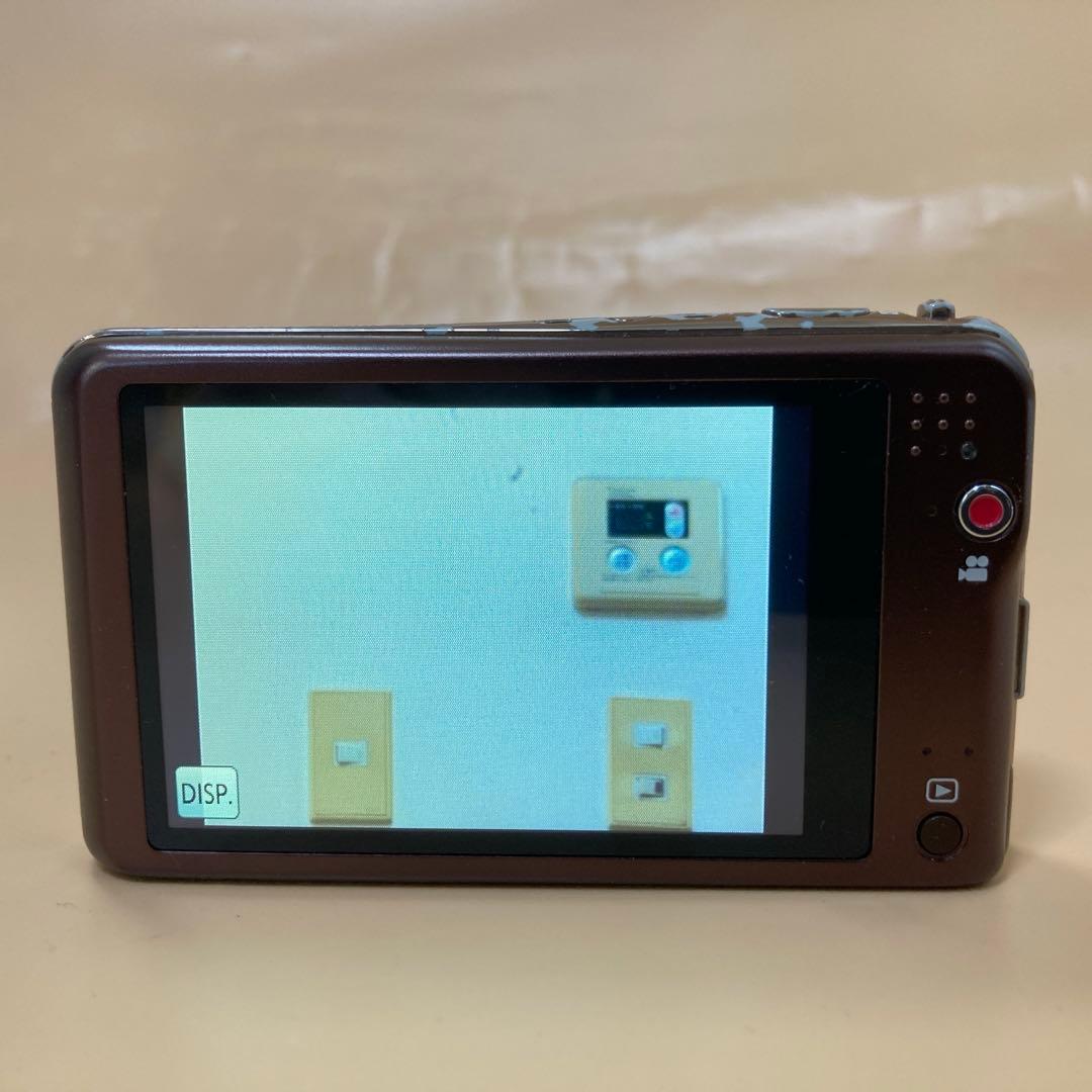 SDカード付き　Panasonic LUMIX DMC-FX80 デジカメ