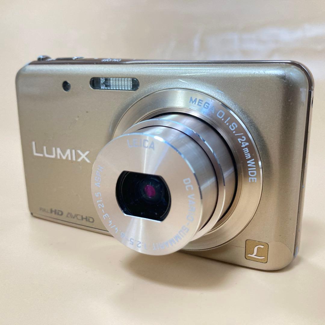 SDカード付き　Panasonic LUMIX DMC-FX80 デジカメ