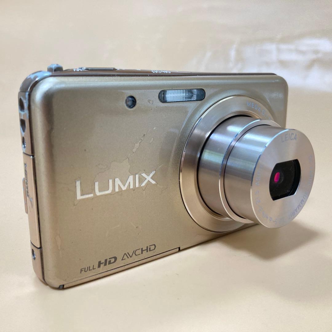 SDカード付き　Panasonic LUMIX DMC-FX80 デジカメ