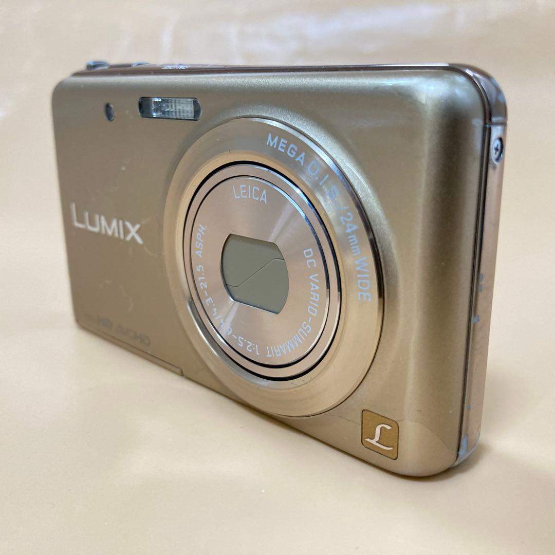 SDカード付き　Panasonic LUMIX DMC-FX80 デジカメ
