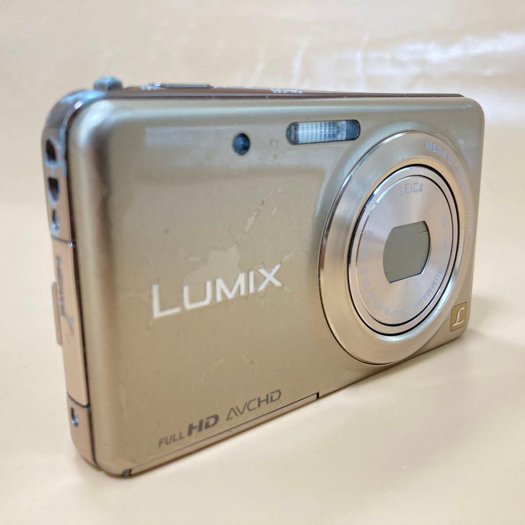 SDカード付き　Panasonic LUMIX DMC-FX80 デジカメ