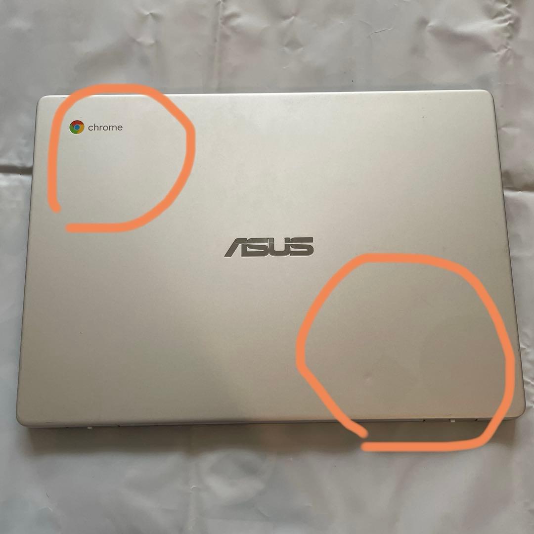 【動作確認済】ASUS Chromebook C423NA-EB0039