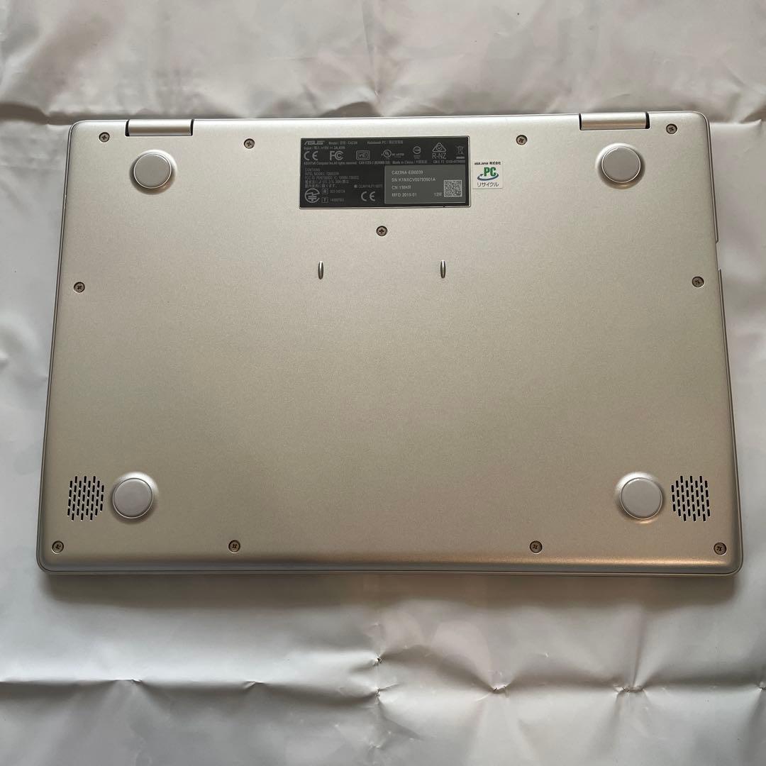 【動作確認済】ASUS Chromebook C423NA-EB0039