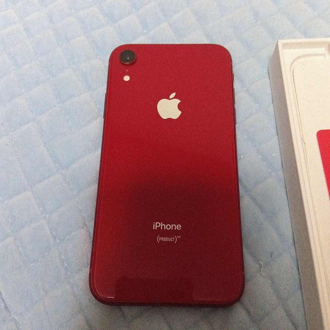 Apple iPhone12 XR (PRODUCT RED) 本体 128G