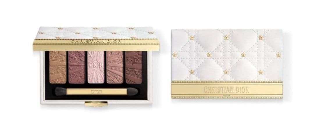 Dior クチュール アイ パレット クリスマスコフレ　ホリデー2025