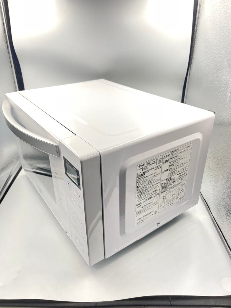 Haier JM-FH18H コンパクト電子レンジ ヘルツフリー 2022年製